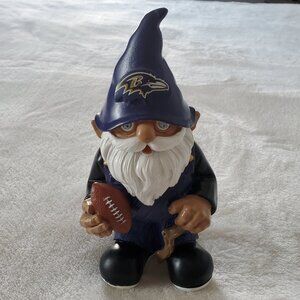 Forever Collectibles Garden NFL Baltimore Ravens Mini 8 Team Gnome